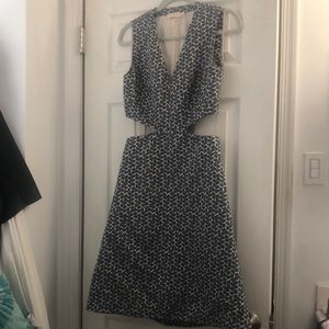 Tory Burch Cut out Dress